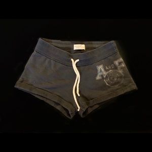 Abercrombie and Fitch sleep shorts